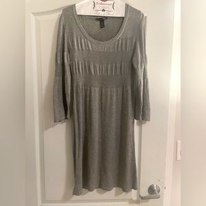 EUC H & M grey sweater dress (size S)